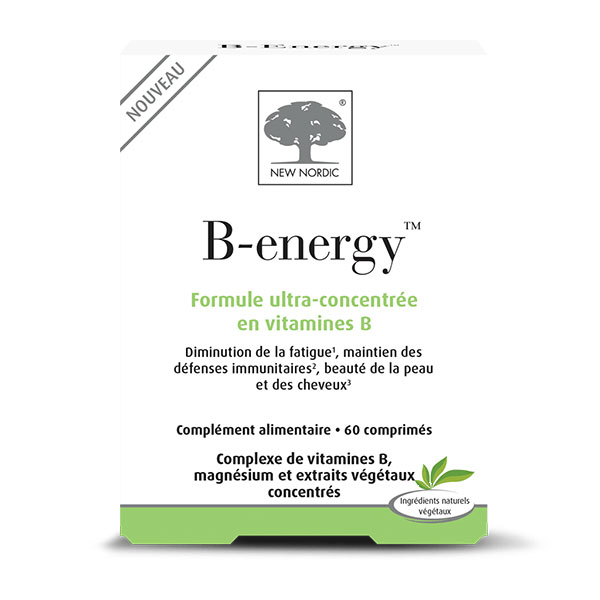 B-energy 8 Vitames B 60 comprimés