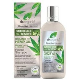 Dr.Organic Hemp Haircare Shampoo 265ml