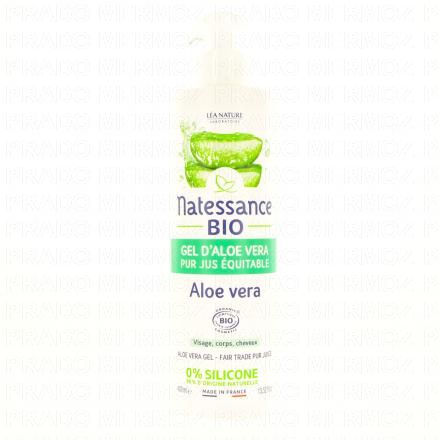 Gel d'aloe vera bio 400ml