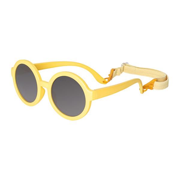 Lunettes de Soleil Bébé 1-2 ans Haute Protection Jaune