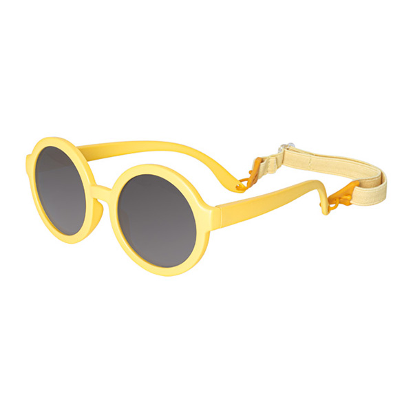Lunettes de Soleil Bébé 1-2 ans Haute Protection Jaune