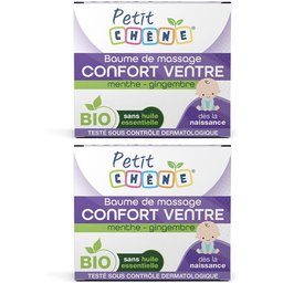 Petit Chêne® Baume de Massage Confort Ventre