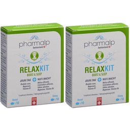Pharmalp Relaxkit Boost & Sleep