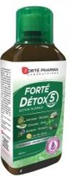 Forté Pharma Forté Détox 5 Organes 500 ml - Bouteille 500 ml