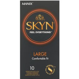 Manix® Préservatifs Large (Grande Taille)