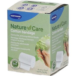 NatureCare Cotton Bandage 6 cm x 5 m