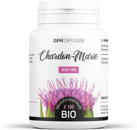 Chardon Marie biologique 300 mg