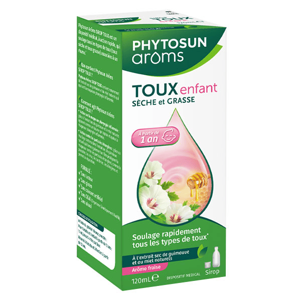 Sirop Toux Enfant 120ml