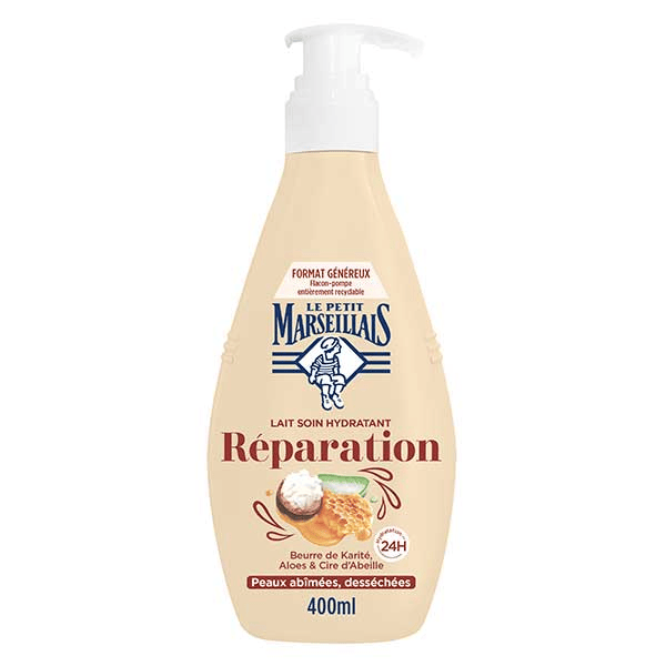 Lait Soin Hydratant Réparation 400 ml