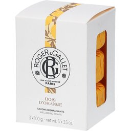 Savon Bienfaisant Bois D'orange