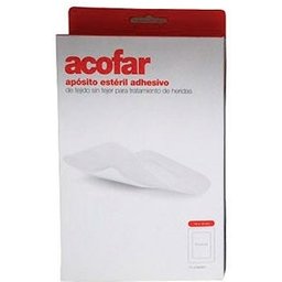 Pansement adhésif stérile 15x10cm 10uds 10uds