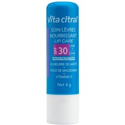 Soins Lèvres Nourrissant SPF30 4g