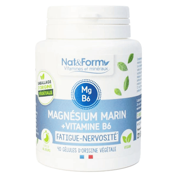 Original Magnésium Vitamine B6 40 gélules