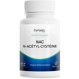N-Acétyl-Cystéine – Haute solubilité, 100% vegan