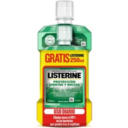 Listerin Dents Gomme Bain de bouche 2 pièces
