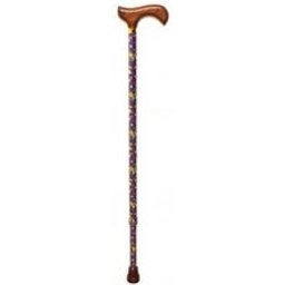 Bâton extensible gis Flor Púrpura 1ud