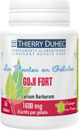 Goji Fort 20% PSAD 1600 mg : Conditionnement - 180 gélules