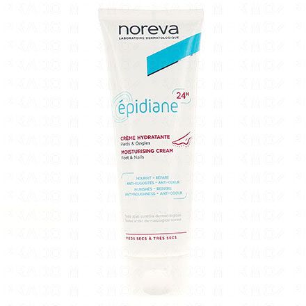 Epidiane crème hydratante pieds et ongles peaux sèches à très sèches tube 125ml