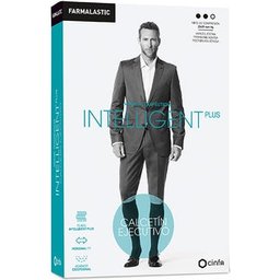 Chaussettes Hommes Intelligent Plus pour Homme Noir T-5