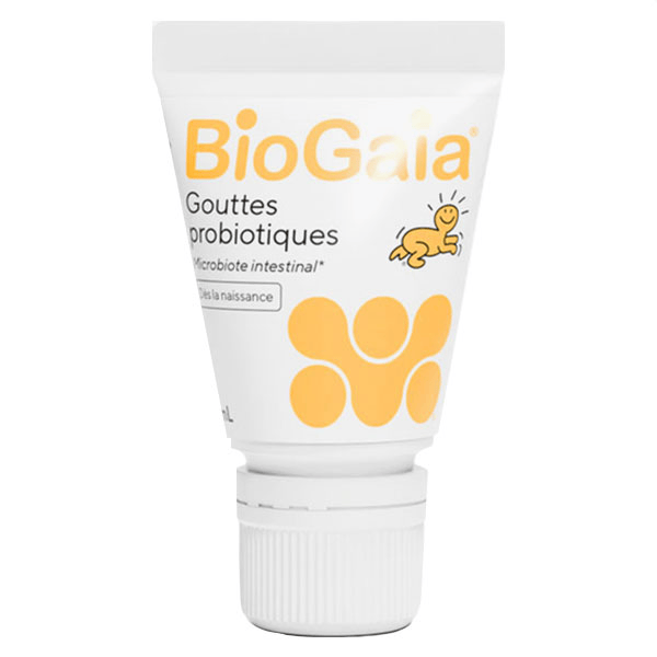 BioGaia® Probiotiques Gouttes L. reuteri Protectis® 5ml . Gout neutre.