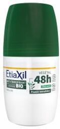Cooper Déodorant Anti-Transpirant Végétal 48H Thé Vert Biologique 50 ML - Flacon-Bille