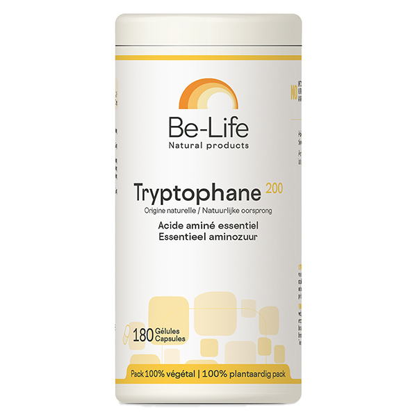 Be-Life Tryptophane 200 180 gélules