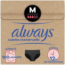 Culotte Menstruelle Lavable Taille M 40-42 1ut