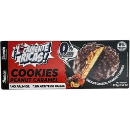 Dumon Biscuit Chocolat Lait Cacahuète & Caramel 128g