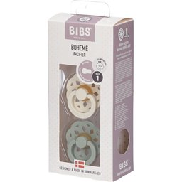 Bibs® Boheme Tétines Sauge - Ivoire 0 - 6 mois Taille 1