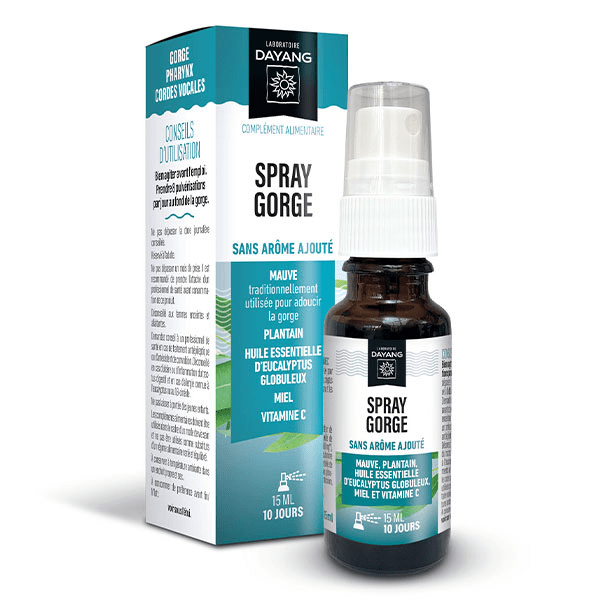 Spray gorge 15 ml