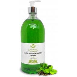 Savon Liquide de Marseille Thé Vert 1l