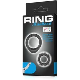 Ring Manhood Kit de bagues en silicone