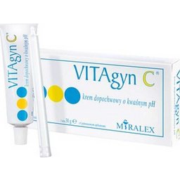 Vitagyn-C Cr Vag Vag 30G+6Appl
