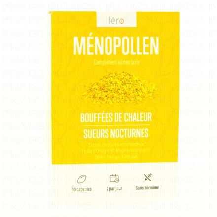 Ménopollen sans hormone boîte 60 capsules