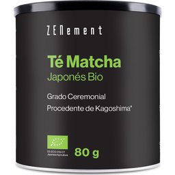 Té Matcha Japonés Ecológico 80g