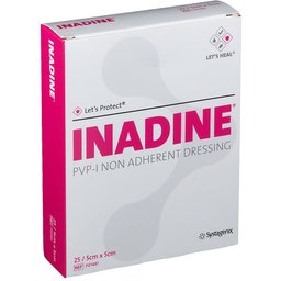 Inadine PVP 5 cm x 5 cm