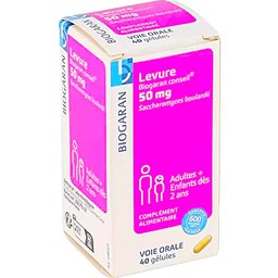 Levure 50mg 40comp