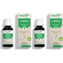 - Aubépine Bio - Complément Alimentaire  - Extrait De Bourgeon Frais - Pour Circulation Sanguine - 30 ml
