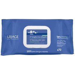 Bébé 1ère Lingettes D'Eau Nettoyante 70 Lingettes