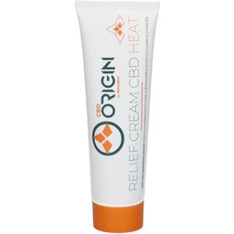 CBD Origin Relief Cream CBD Heat