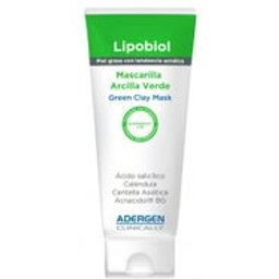 Lipobiol Masque Argile Verte 100ml