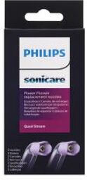 Sonicare Power Flosser HX3062/00 2 Canules de Rechange Quad Stream - Boîte 2 canules de rechange
