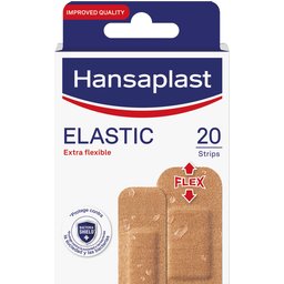 coussin adhésif élastique 2 tailles 20 bandes