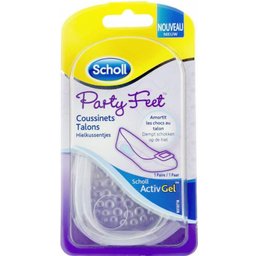 ActivGel Party Feet Coussinets Talons 1 Paire