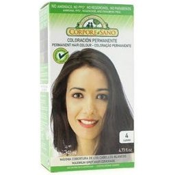 Tinte Permanente Nº 4 Castaño140ml *
