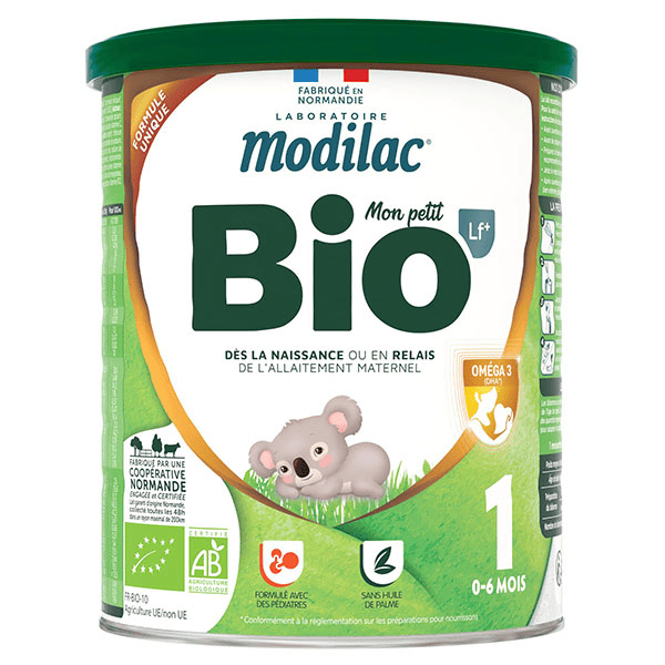 Mon Petit Bio Lf+ Lait Infantile 1er Âge 800g