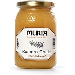 Miel Blanc au Romarin 500g