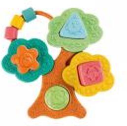 Baobab à Formes Eco+ 6-36 Mois - Boîte 1 baobab + 4 formes géométriques