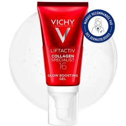 Vichy Liftactiv Collagen Specialist 16 Glow Boosting Gel, Gel Eclat 50ml