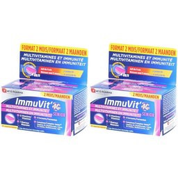 Immuvit' Multivitamines et Immunité